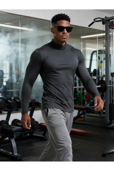 RUTBİL SPORTS COMPRESSİON YARIM BOĞAZ SPOR BODY-FİTNESS BODY-GYM-BASKETBOL-KO...