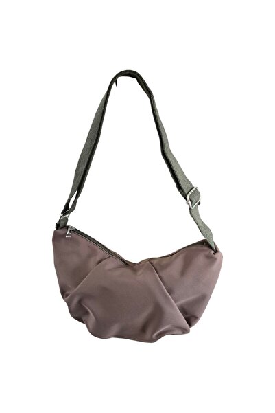 handedizayn Hande Dizayn Valentine's Mother's Day Croissant Model Shoulder Bag