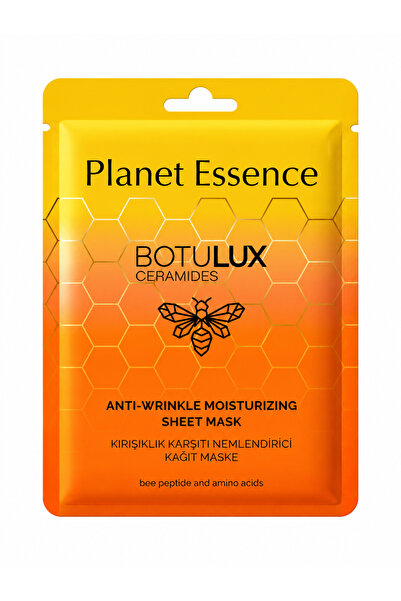 Planet Essence Planet Botulux Kırışıklık Karşıtı Nemlendirici Kağıt Maske