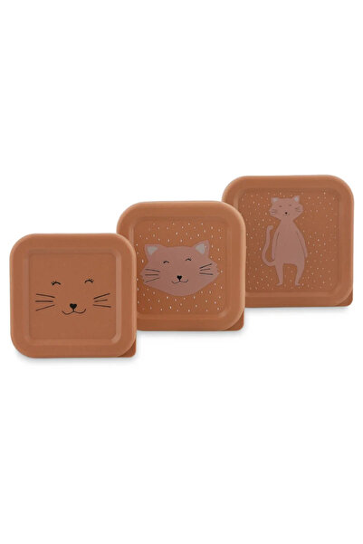 Trixie Unisex Children's Mrs.Cat 3-Piece Snack Container 05-222