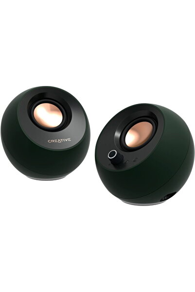 Creative Company Pebble Pro 2.0 10W Bluetooth RGB μαύρο