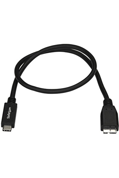 startech Cablu USB C la Micro USB 0,5m - Cablu USB 3.1 Tip C la Micro USB Tip...