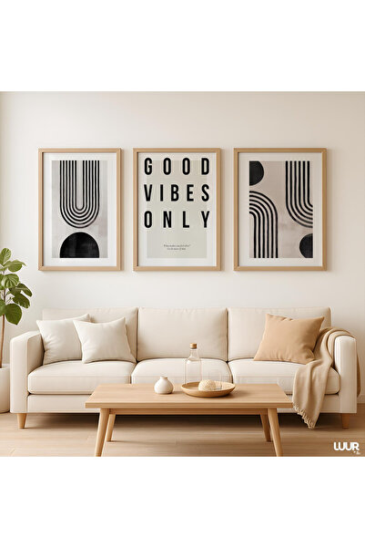 musnig 3 parça Çerçevesiz Poster Tablo, Duvar Posteri, Sanatsal Hd Baskı