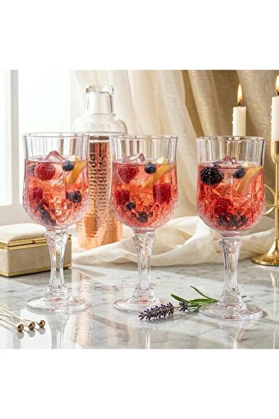 Ryana Glass Tea Coffee Cup 6 Pcs