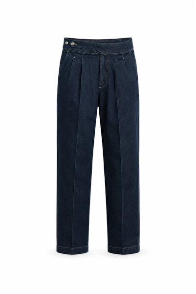 no7man Lecce - Dark Blue - Luxury Italian - 100% Cotton Denim - Men's Jeans