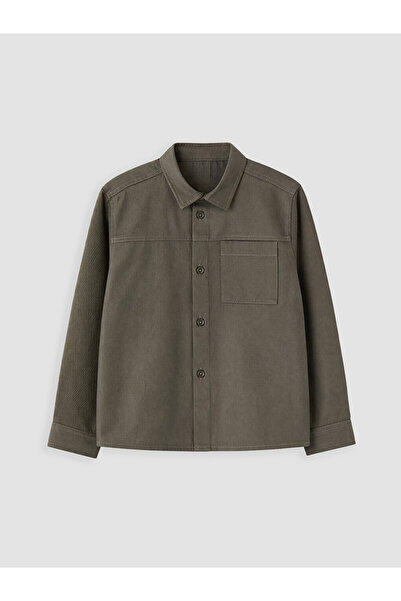 LC Waikiki Gabardine Boy's Shirt