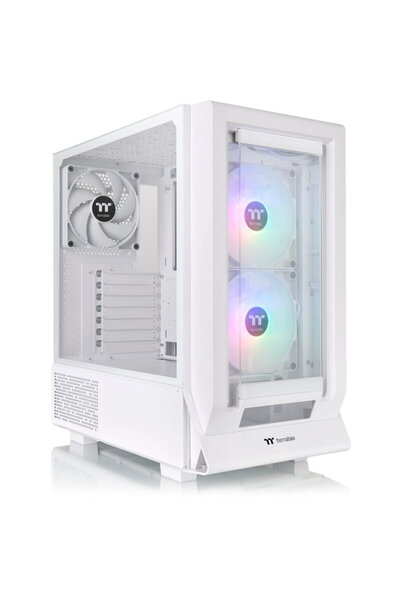 THERMALTAKE Mid Tower Fara sursa Ceres 350 MX Alb