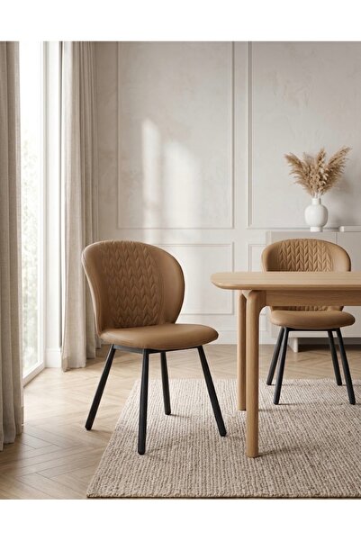 Generic Brand Modern Leather Chair with Elegant and Contemporary Design