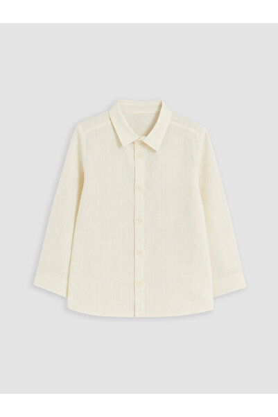 LC Waikiki Striped Boy's Shirt