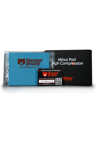 Thermal Grizzly MINUS PAD Compresie Ridicată 120 x 100 mm