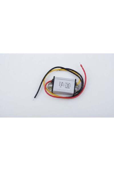 mucize 12V to 5V 3A Max DC-DC Step Down Voltaj Düşürücü Çevirici - Kablolu Re...