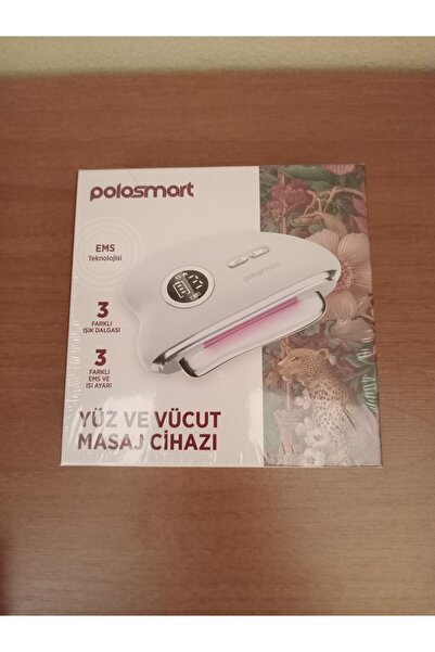 Müjde Tuhafiye Polosmart EMS Teknolojili Yüz ve Vücut Masaj Cihazı 3 Işık Mod...