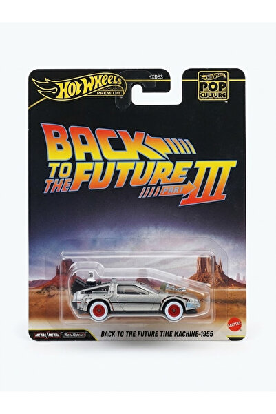 HOT WHEELS BACK TO THE FUTURE TIME MACHINE-1995 (PART III)