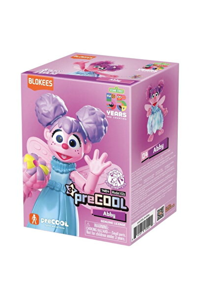 BLOKEES Фигурки от Улица Сезам preCOOL S2 - Аби