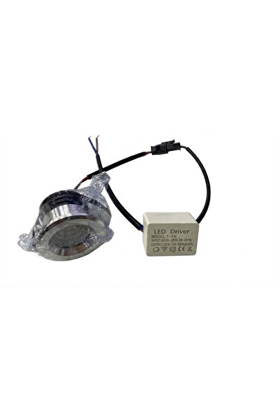 mucize 1-3W LED Driver - 85-265V Girişli 3-12V 300mA Çıkışlı Mini Trafo ve Sp...
