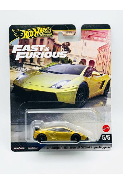 HOT WHEELS Lamborghını GALLARDO LP 570-4 Superleggera