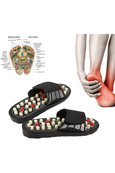 Hope Couple Acupressure Massage Slippers, Chinese Acupressure Therapy Medical...