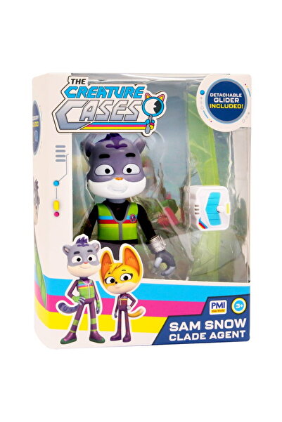 Other CAZURI DE CREATURE S1 FIGURINĂ DE ACȚIUNE AGENT CLADE - SAM SNOW