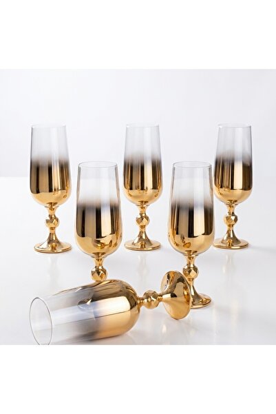 Elista Titanium Gold Coffee Water Cup 180 Cc