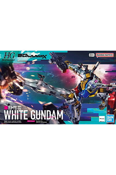 Gunpla HGGQ 1/144 RX-78-02 WHITE GUNDAM
