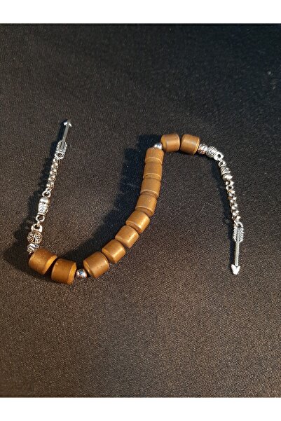 MRYart Matte Copper Color Hematite Stone Zaza Prayer Beads