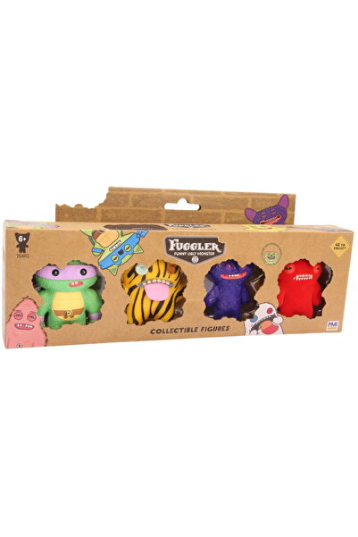 Other FUGGLER S2 FIGURINE - PACHET DE 4 (ASORTIMENT)