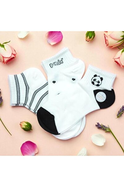 Lauren Comfortable and attractive girls' socks collection - 3 pieces