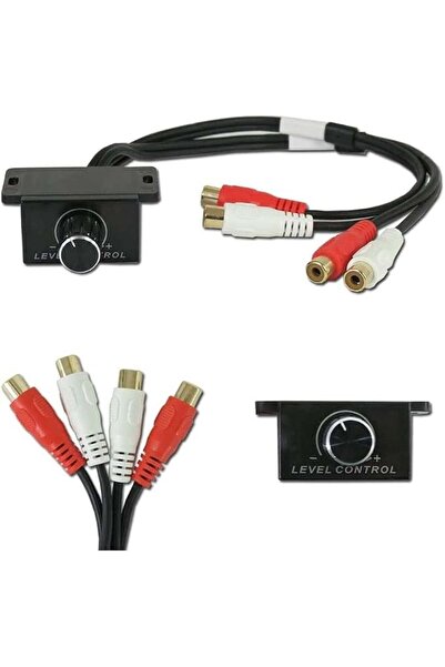 mucize LC-1 Evrensel Amplifikatör Ses Kontrol Düğmesi - RCA Girişli Çıkışlı A...