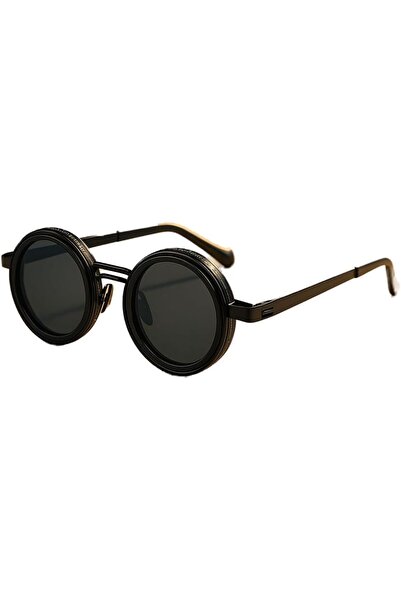 AYMNOOR Round Polarized Sunglasses for Men – Adjustable Tint ND9 Stepless Len...