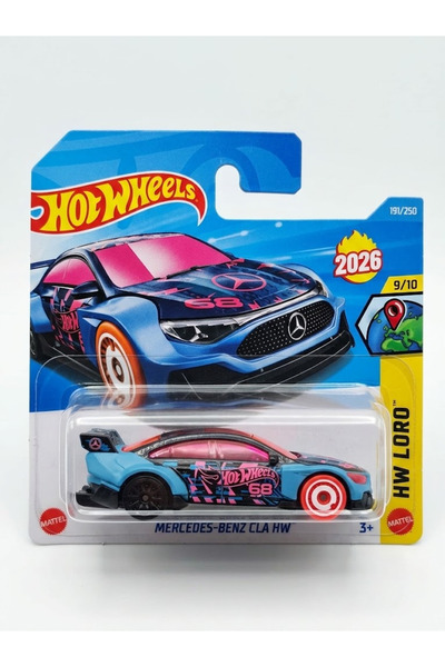 HOT WHEELS Mercedes-Benz CLA HW