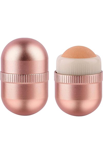 ELECDON Oil-Absorbing Volcanic Face Roller, Portable and Reusable Anti-oil Fa...