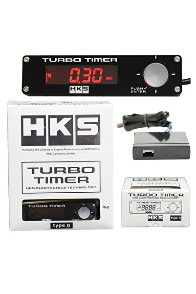 XMOD Hks Turbo Timer Turbo Zamanlayıcı Kırmızı Renk Tüm Araçlara Uygun