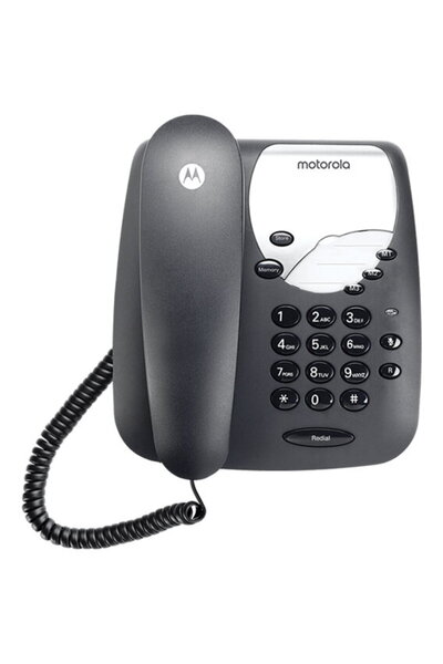 Motorola Telefon cu fir CT1 Negru