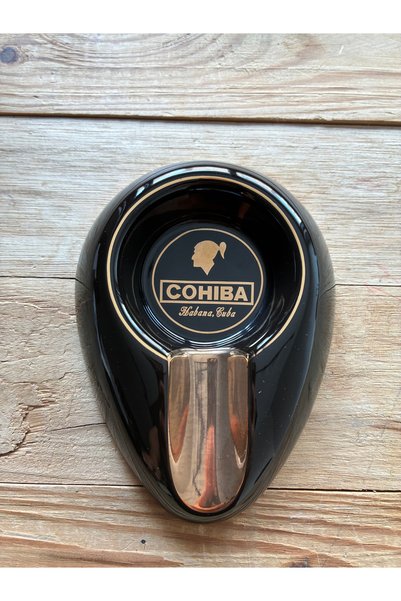 cohiba accessory Cohiba Puro Seramik Küllük tek oluklu Ölçüler 13cm uzunluk Evinizde bahçenizde iş yerinizde şıklıkla konumlandırabileceğiniz harika tasarım Tüm puro çeşitlerine uygundur oluklar geniştir