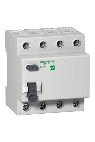 Schneider Electric EZ9R63463 4X63 A 400 V 300 mA AC Tipi Kaçak Akım Rölesi