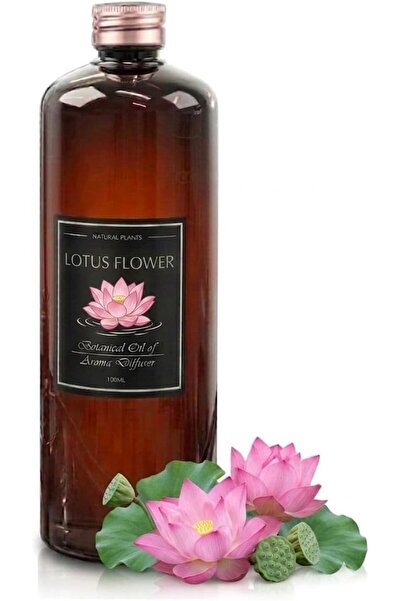 AYMNOOR Lotus Flower Botanical Essential Oil for Aroma Diffuser, Natural Plan...