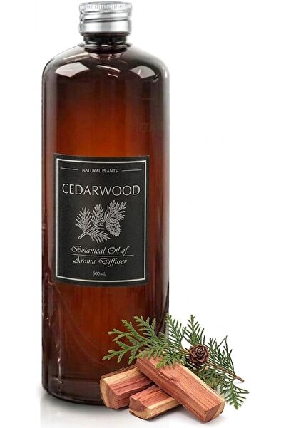 AYMNOOR Cedarwood Essential Oil - 500mL Large Refill for Diffuser & Aromather...