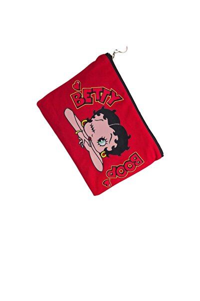handedizayn Κόκκινη θήκη tablet με σχέδιο Betty Boo