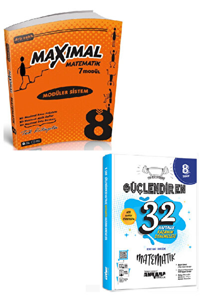 Artı Zeka Yayınları Artı Zeka 8. Sınıf Maximal Matematik Fasikül + Ankara Yay...