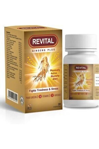 REVİTAL Ginseng Plus 30 Tablets