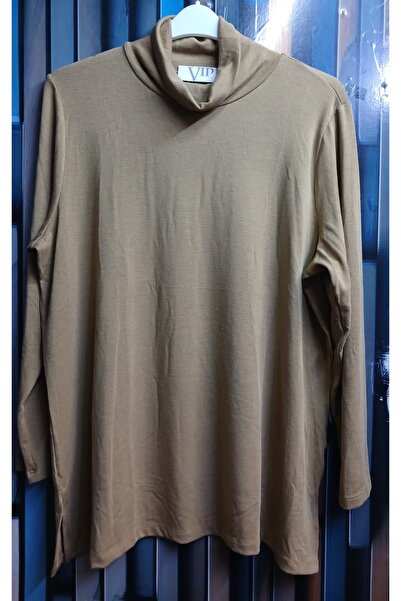 VİPP BÜYÜK BEDEN Women's Winter Fisherman's Blouse