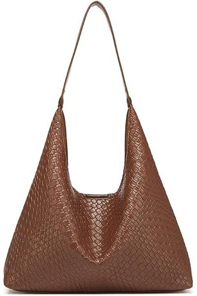 Annemden Woven Shoulder Bag