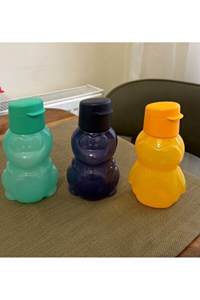 Tupperware Dino Suluk 350 ML 3 Adet.