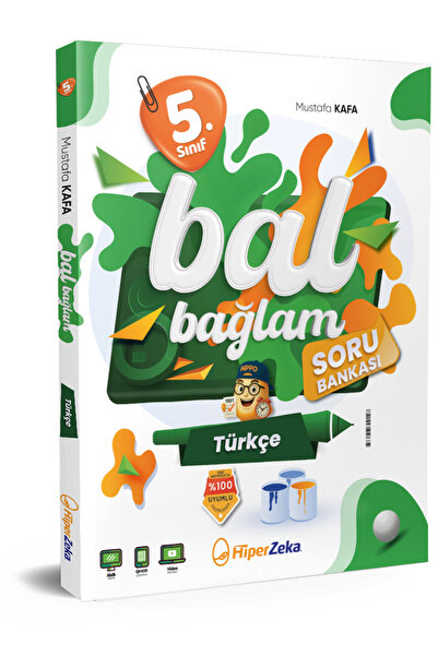 HiperZeka 2027 5. Sınıf BAL BAĞLAM Türkçe Soru Bankası | Mustafa KAFA
