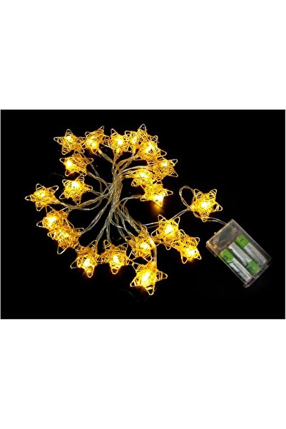 GENERAL Ramadan, Eid, Moon, and Star String Lights, 20 Led Lights for Eid Mub...