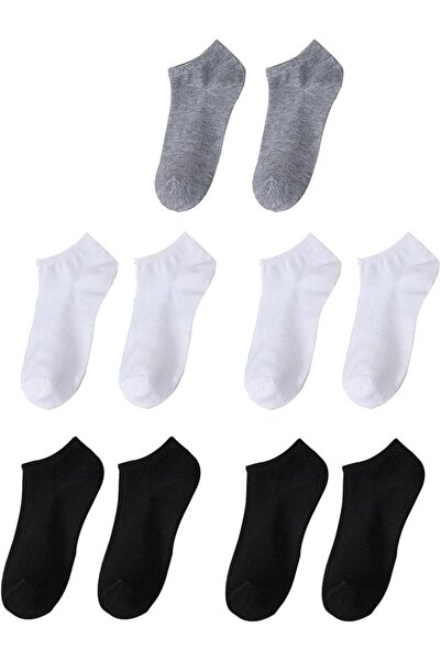 GENERAL Men's Low Cut Ankle Socks Lightweight Breathable for Running Gym Work...
