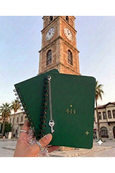 HKN AVM ACCESSORİES Özel Tasarım Metal Defter ve Ajanda Charmı Ajanda Kişiselleştirme Aksesuarı kırtasiye charm