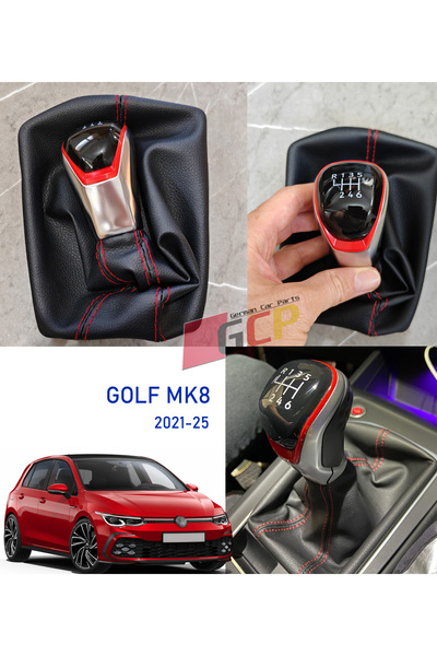 GCP German Car Parts Golf 8 Gti Manual Gear Shift Knob - Golf 8 Sport Gti Gea...