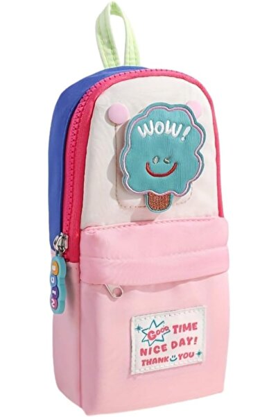 TERRIFI Cute Pencil Case for Girls Boys, Kawaii Fabric Pencil Pouch, Multi-Co...