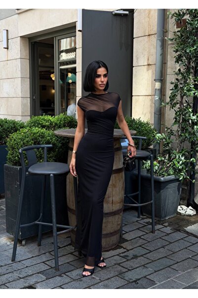 TheMiniBasic Tulle Gloplu Dress